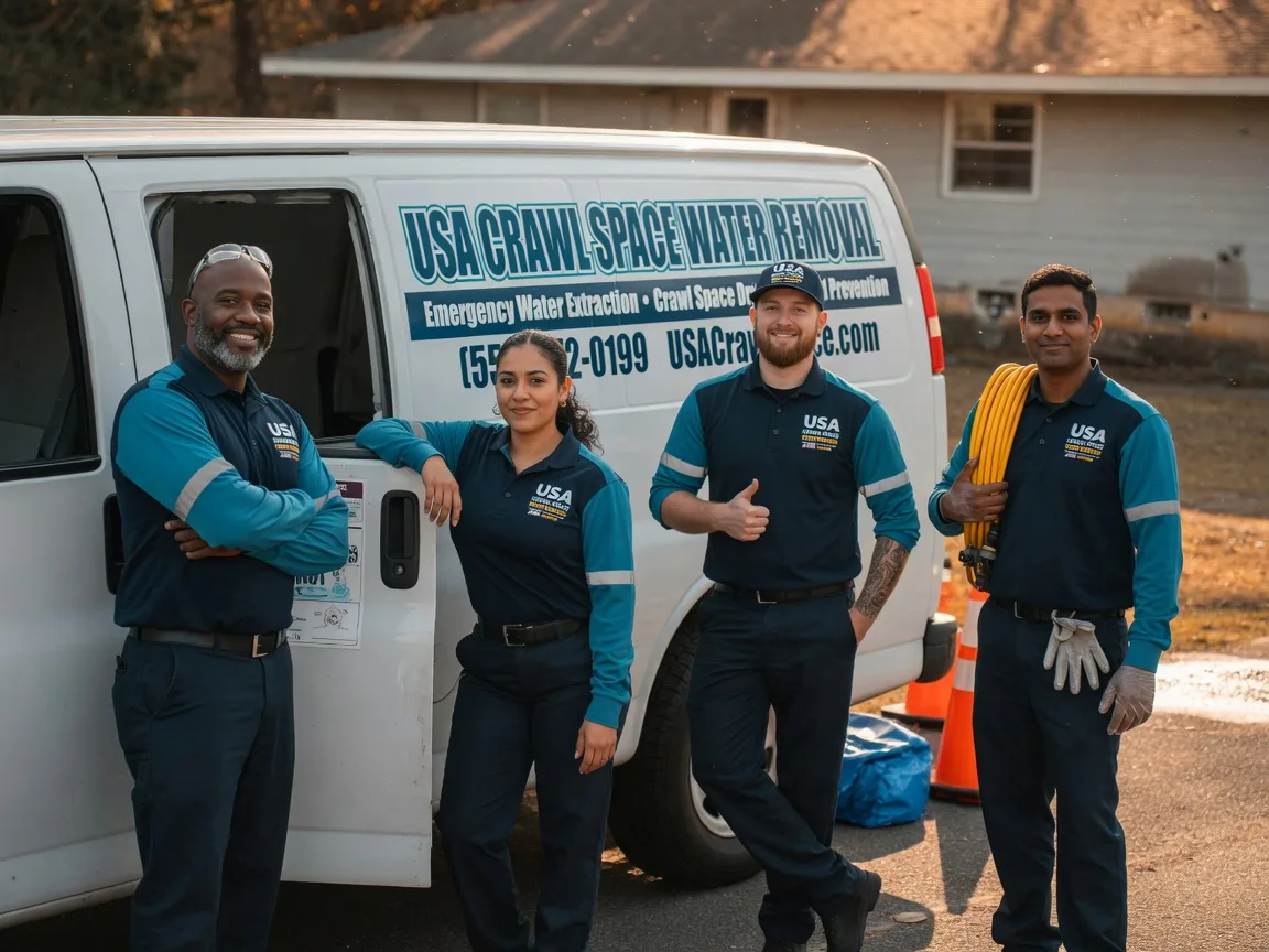 Crawl Space Water Removal company in Sumterville, FL