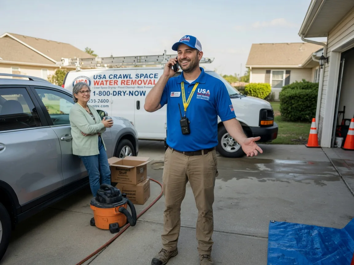 Crawl Space Water Removal Sumterville, FL FAQs